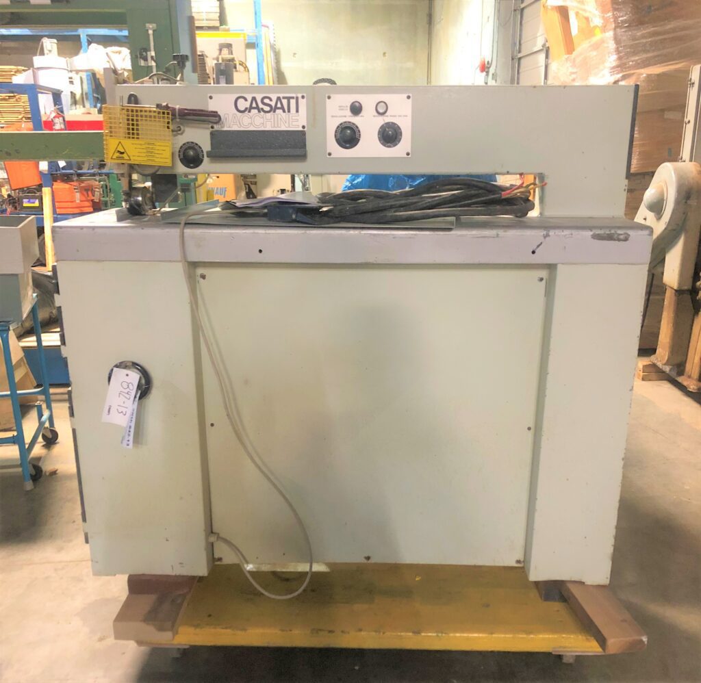Used Casati Veneer Stitcher