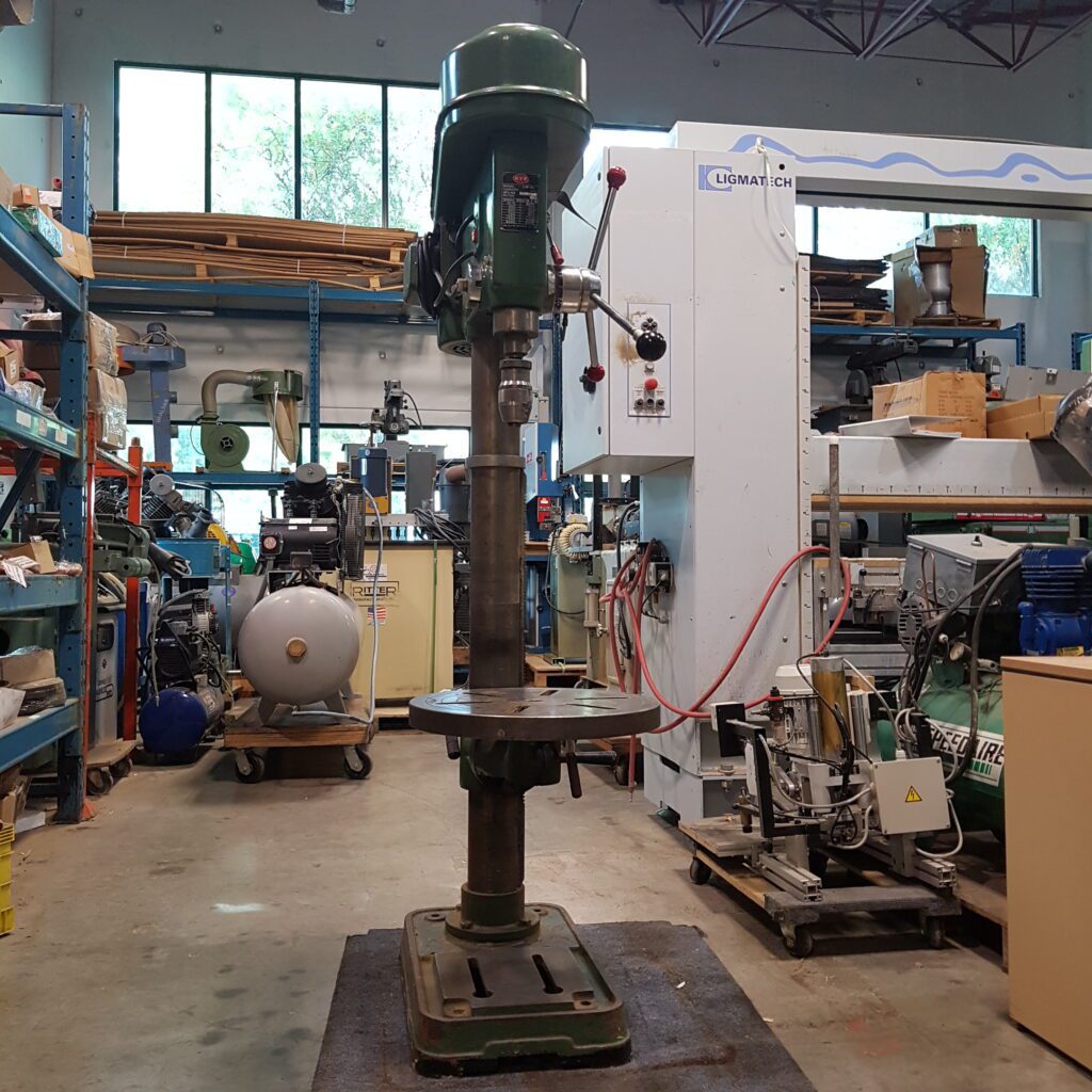 Used KTF Drill Press