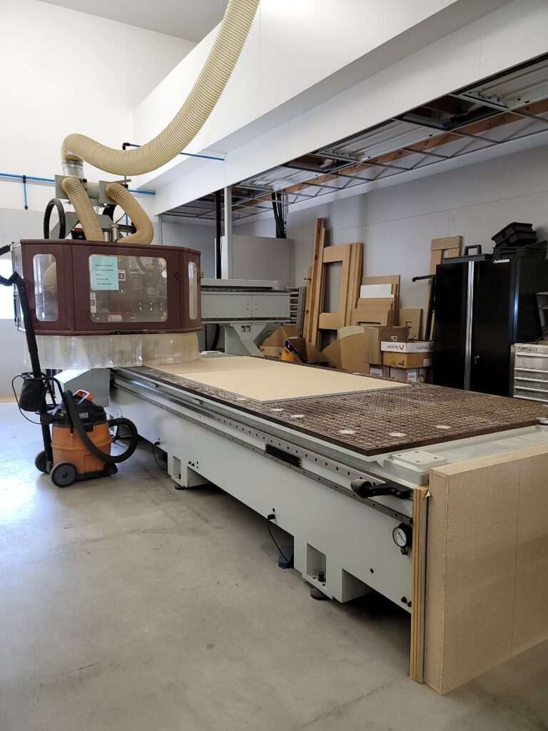 Used Anderson Stratos Pro 5x12 nesting CNC