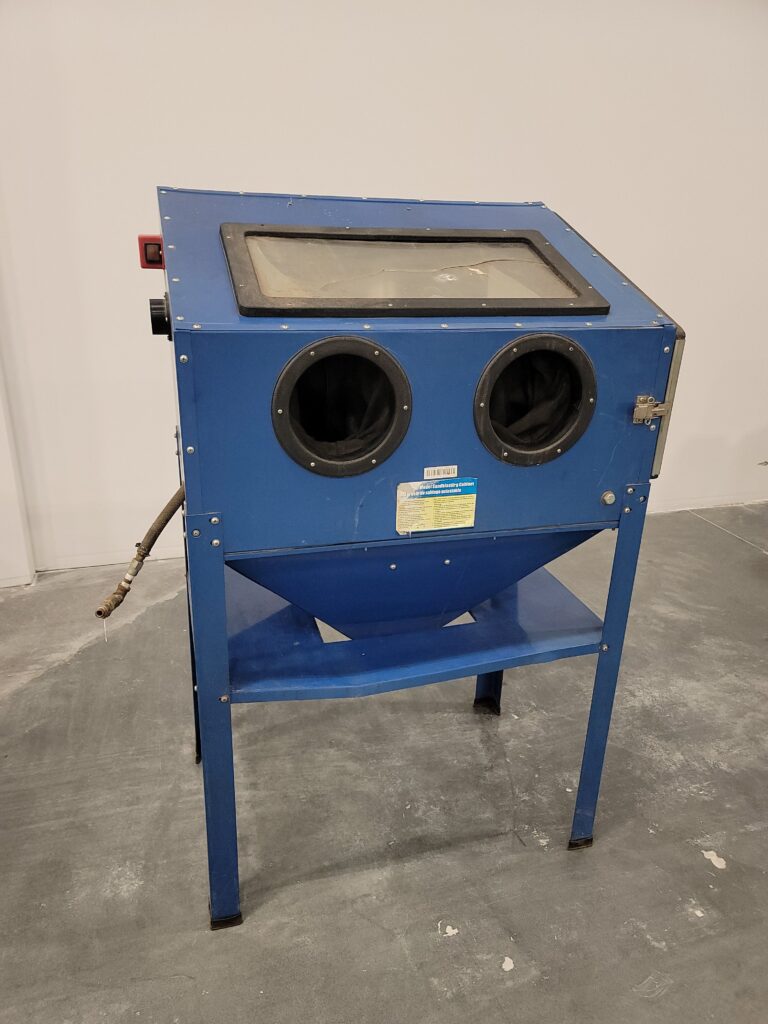 Used Powerfist Sandblast Cabinet