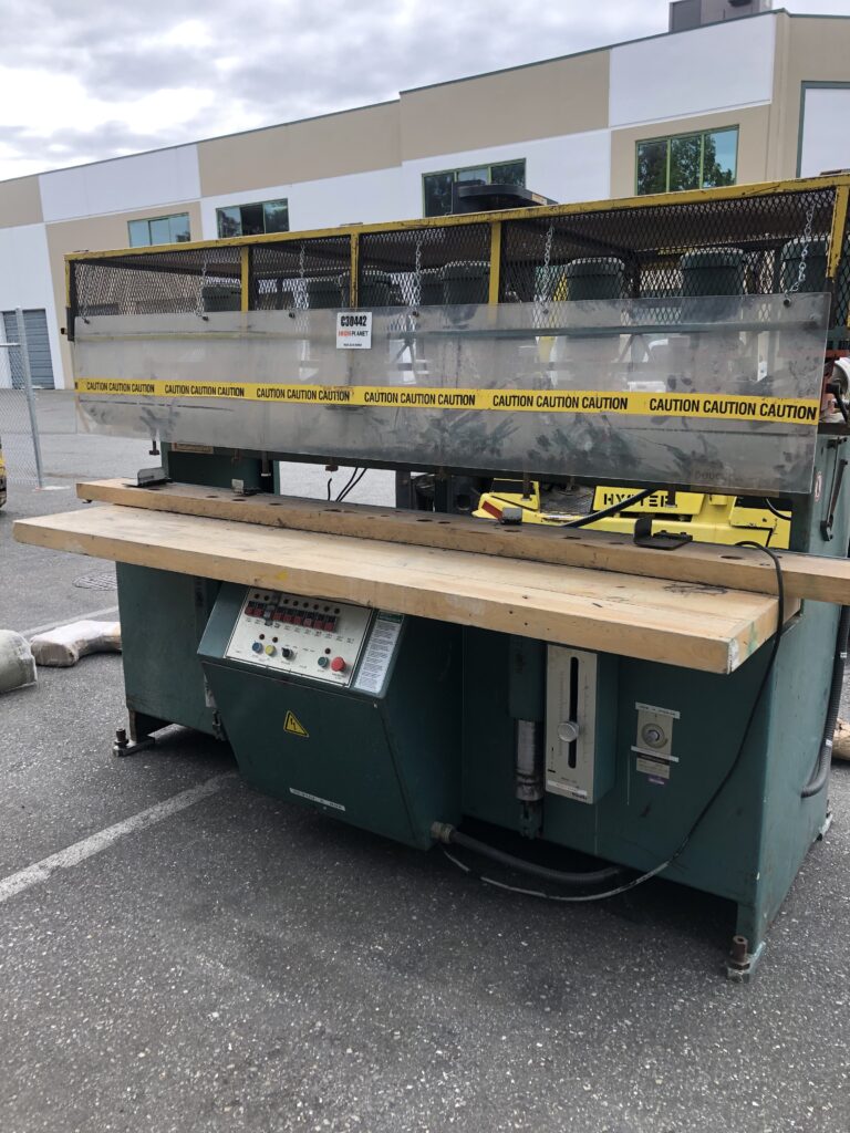 Used Doucet Drill J3H-8 Vertical Gang boring