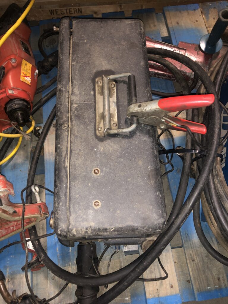 Used Hobart Suitcase Welder