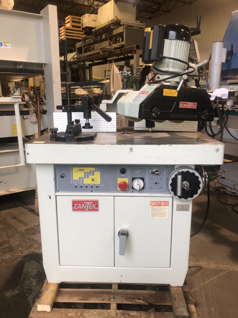 Used Cantek Shaper