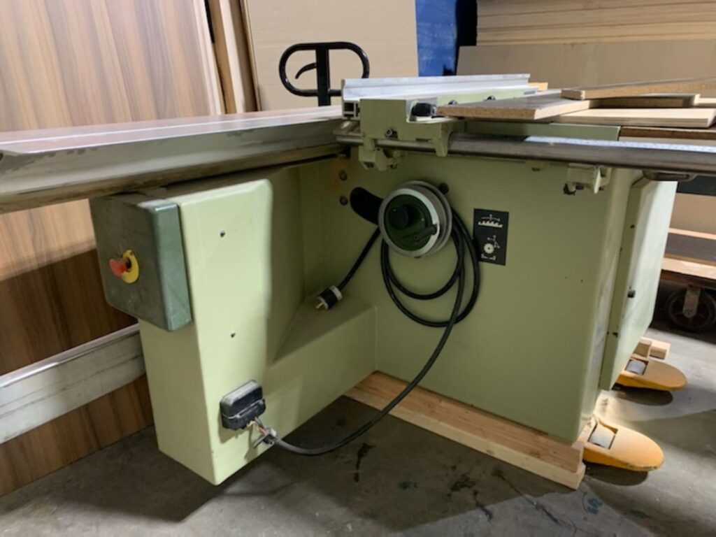 Used SCM WA116 Sliding Saw