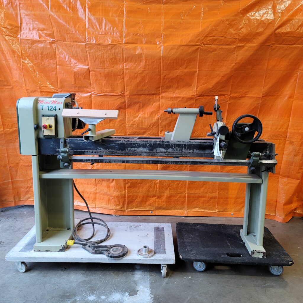 Used SCM Lathe T124