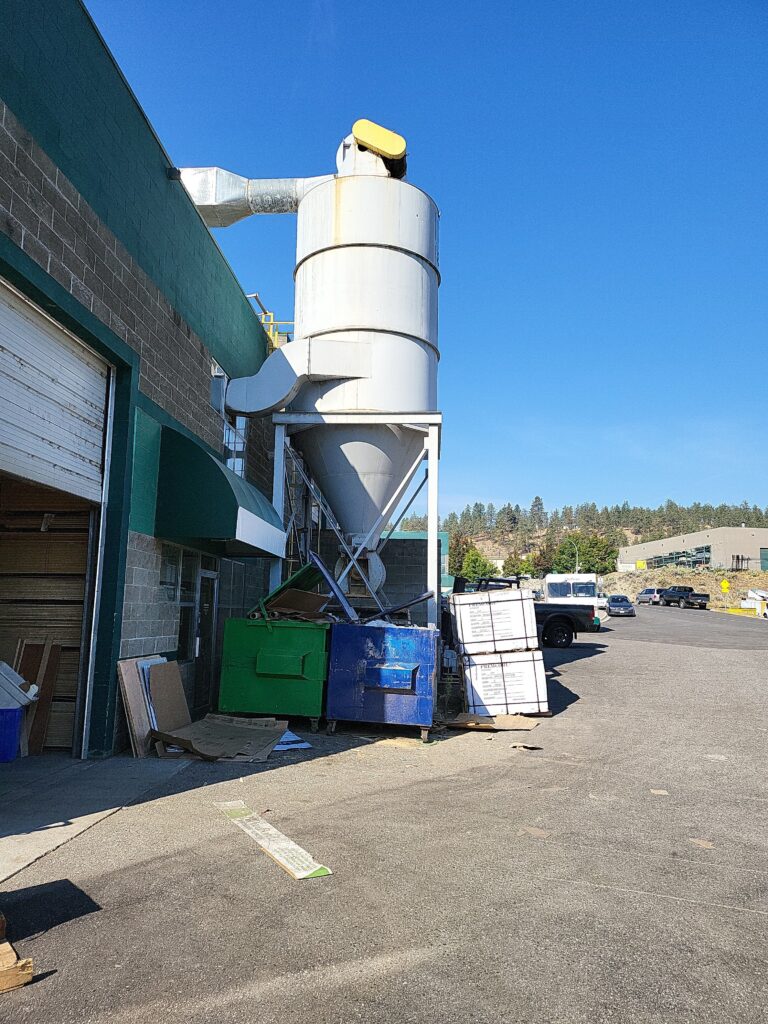 40 HP Dust Collector