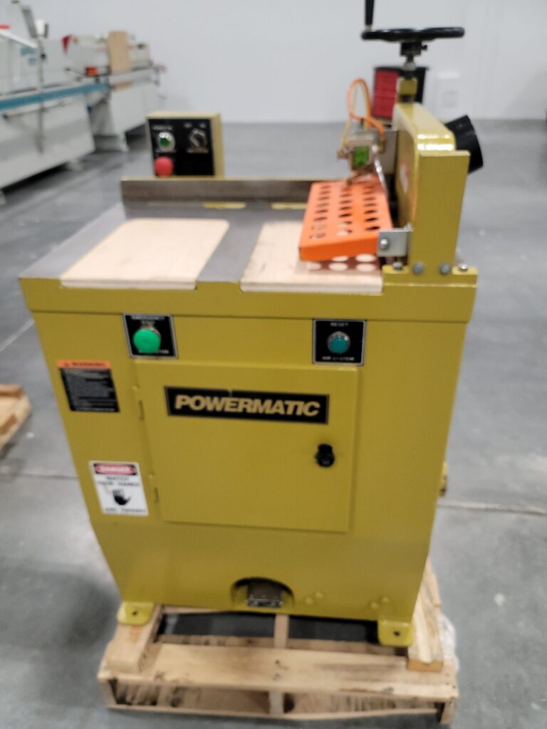 Used Powermatic Up Cut Saw