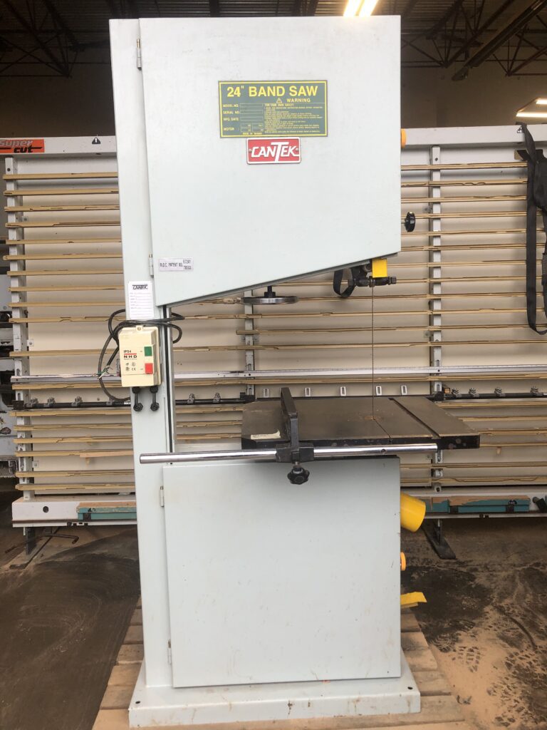 Used Cantek Bandsaw 24