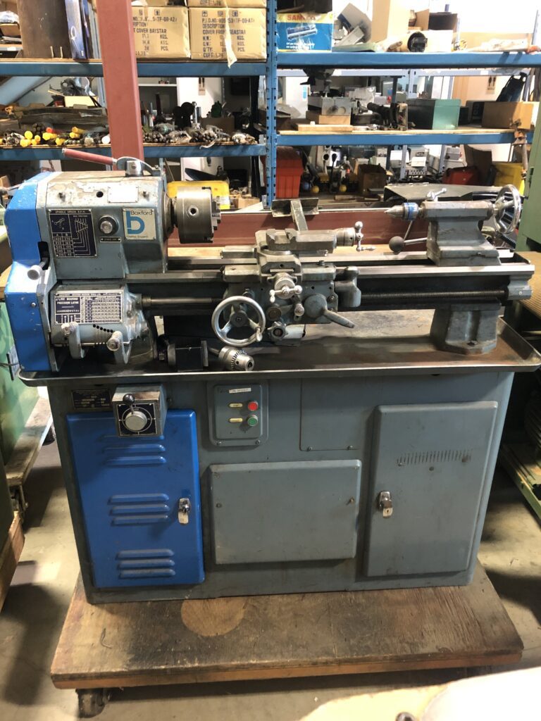 Used Boxford Lathe