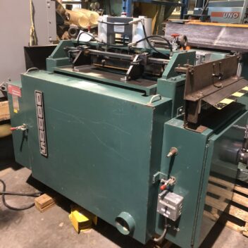 Used Dodds Dove Tailer PARTS MACHINE