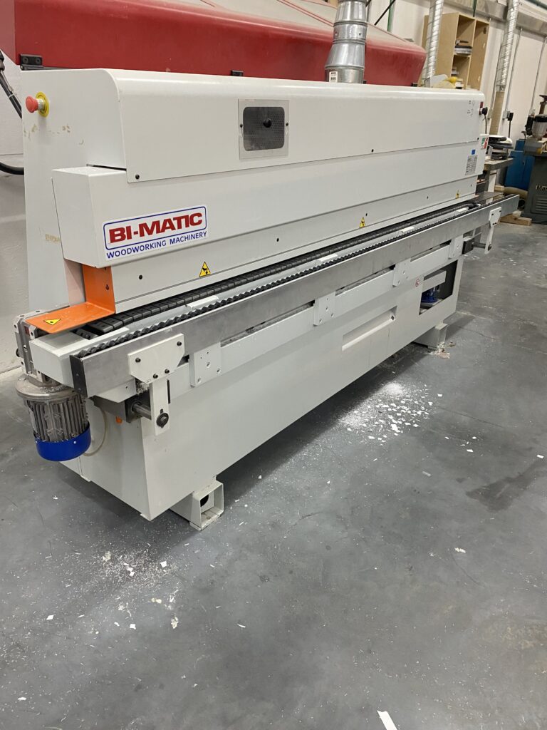 Used Bi-Matic 4.5 Edgebander