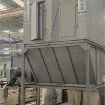 Nordfab 25 HP Dust Collector