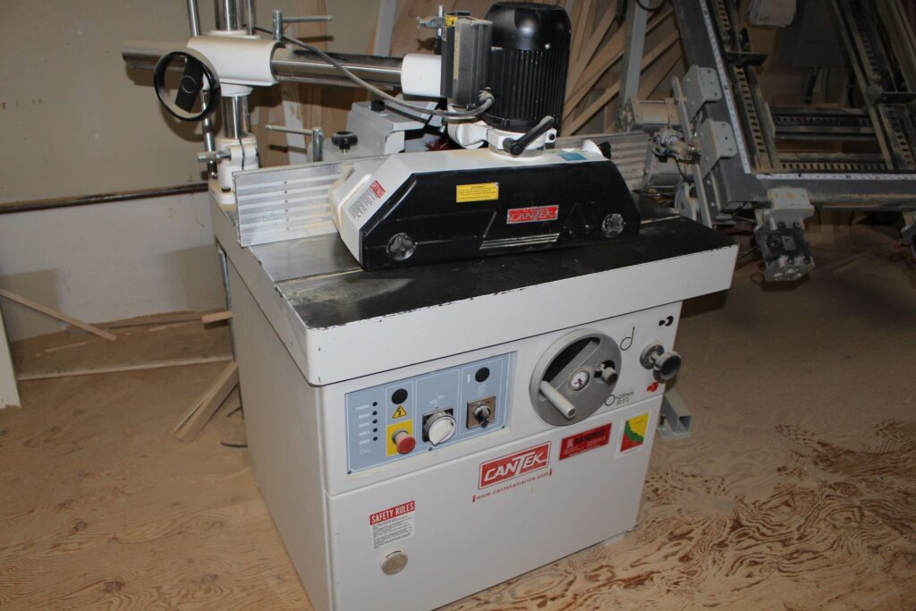 Used Cantek SS-512B Shaper