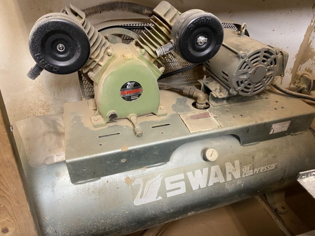 Used Swan Compressor