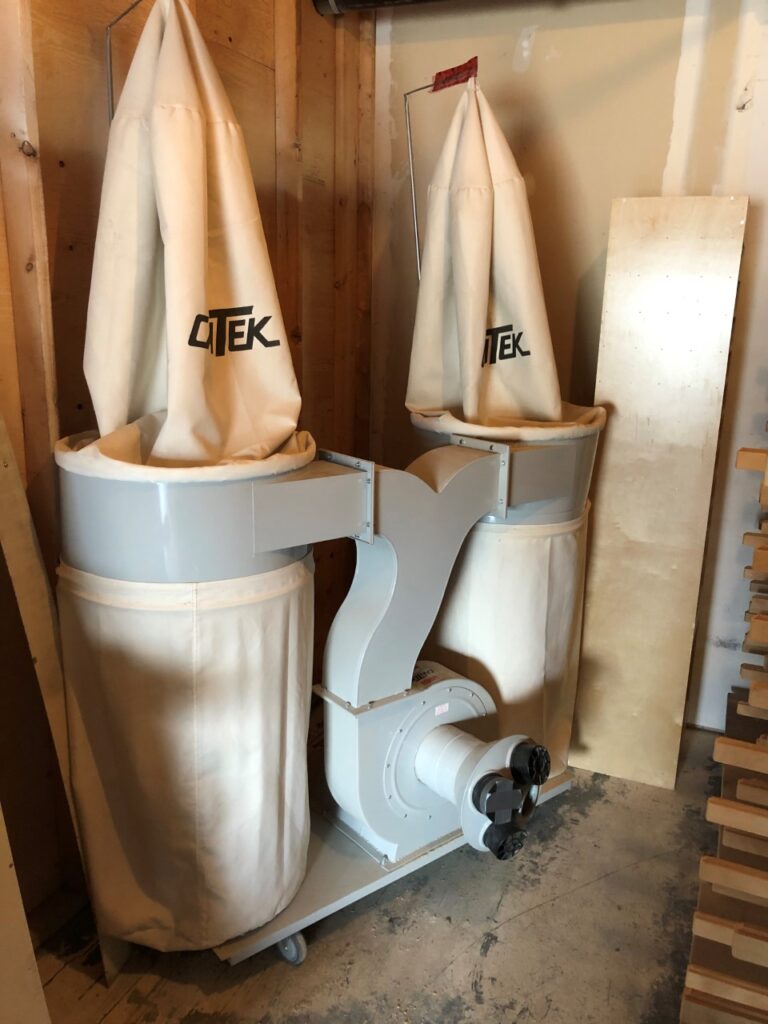 Used Cantek 5HP Dust Collector