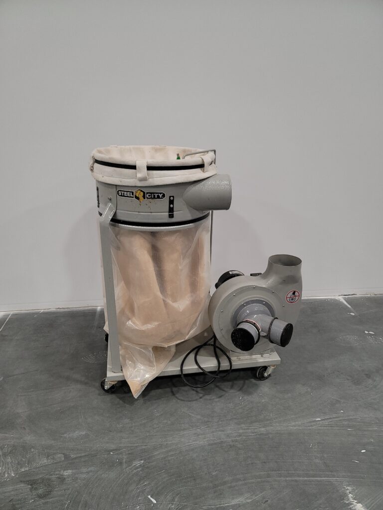 Used Steel City Single Bag Dust Collector