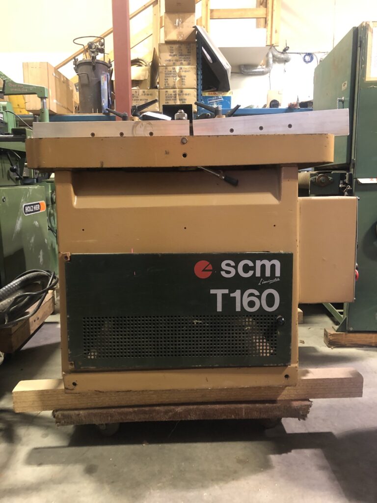 Used SCM T160 Shaper