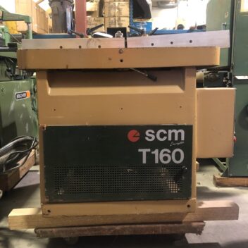 Used SCM T160 Shaper
