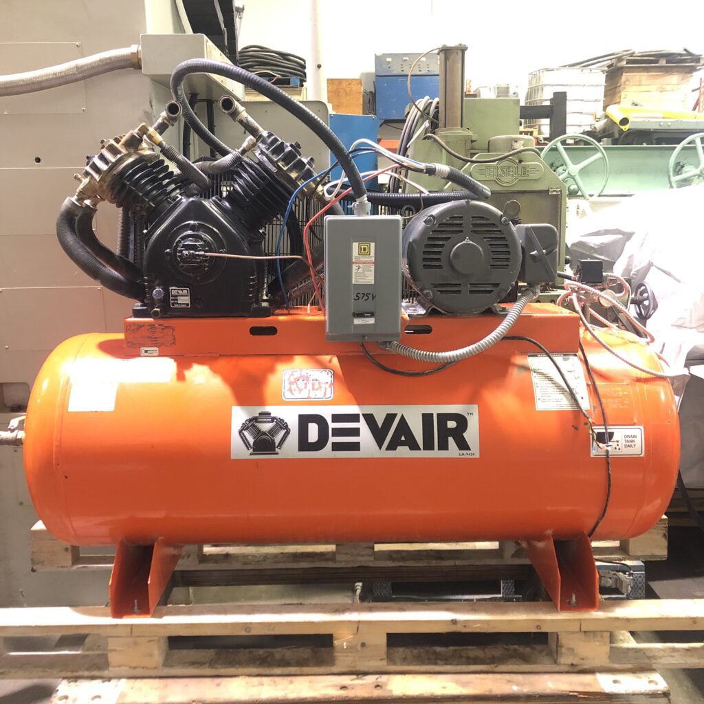 Used Devair Air Compressor