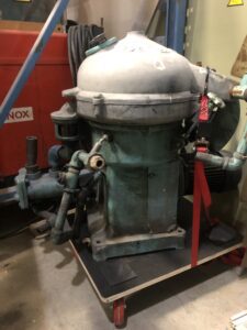 Used De Laval Centrifuge