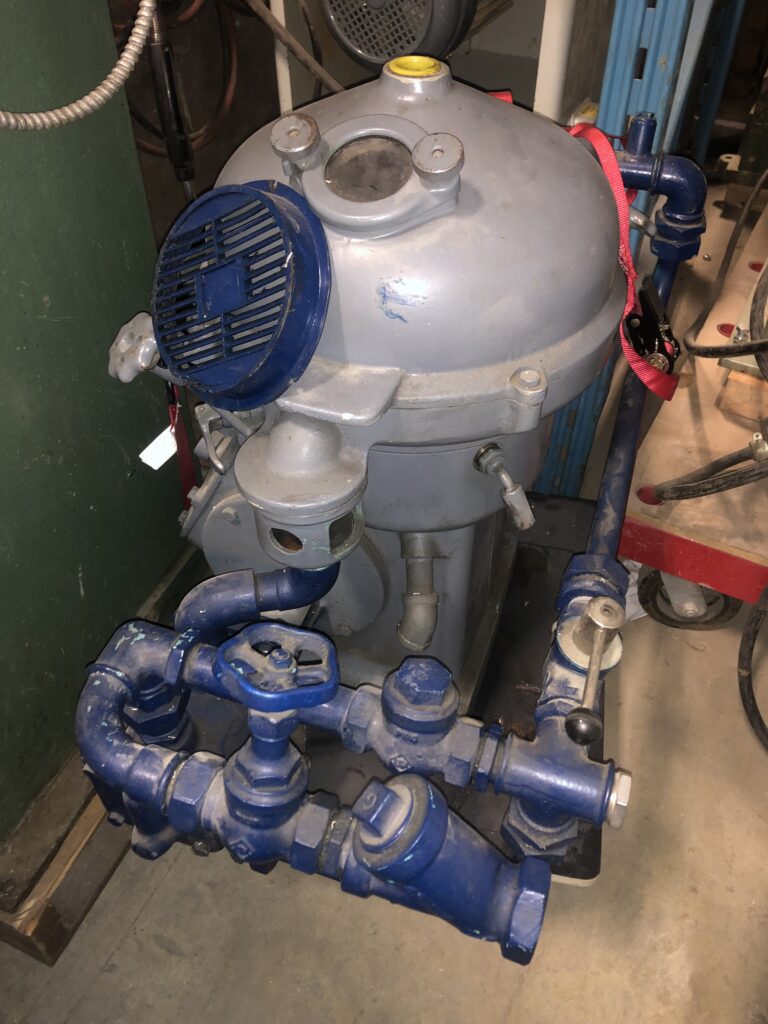 Used De Laval Centrifuge