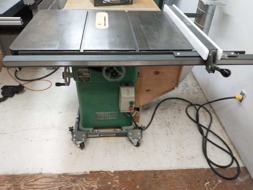 Wadkin Bursgreen AGS10 Table Saw