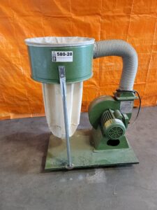 Used Portable Single Bag 2HP Dust Collector