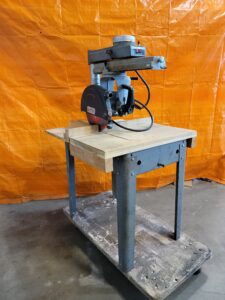 Used Rockwell Delta Radial Arm Saw 12