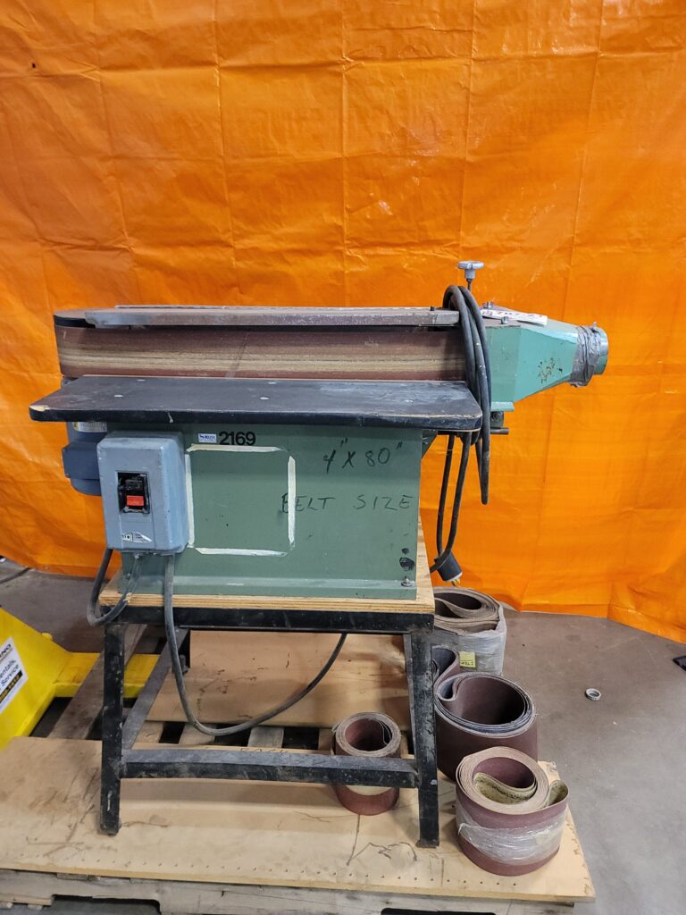 Used Progress Edge Sander