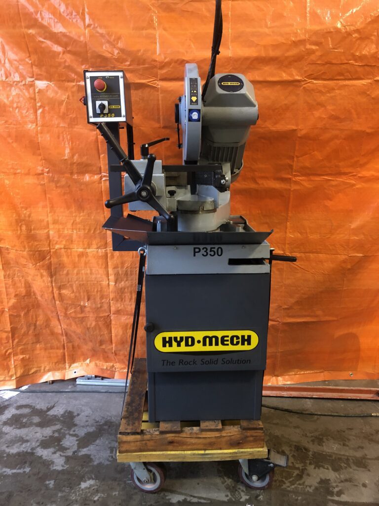Hydmech cold metal saw