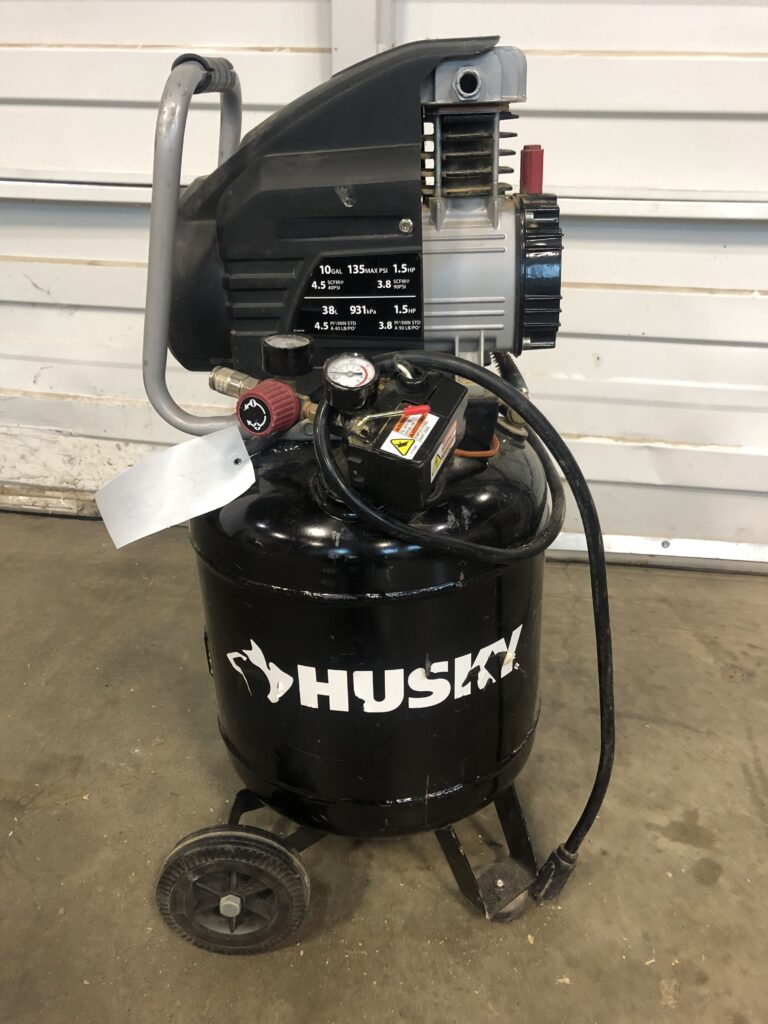 Used Husky 1.5 HP Air Compressor
