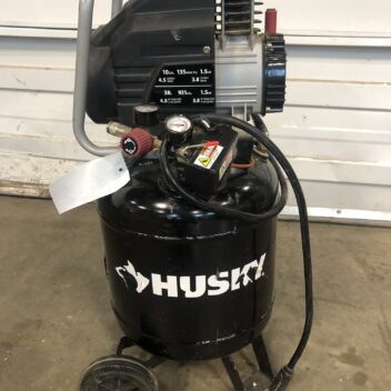 Used Husky 1.5 HP Air Compressor