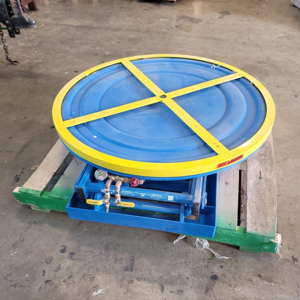 Used Round Scissor Lift
