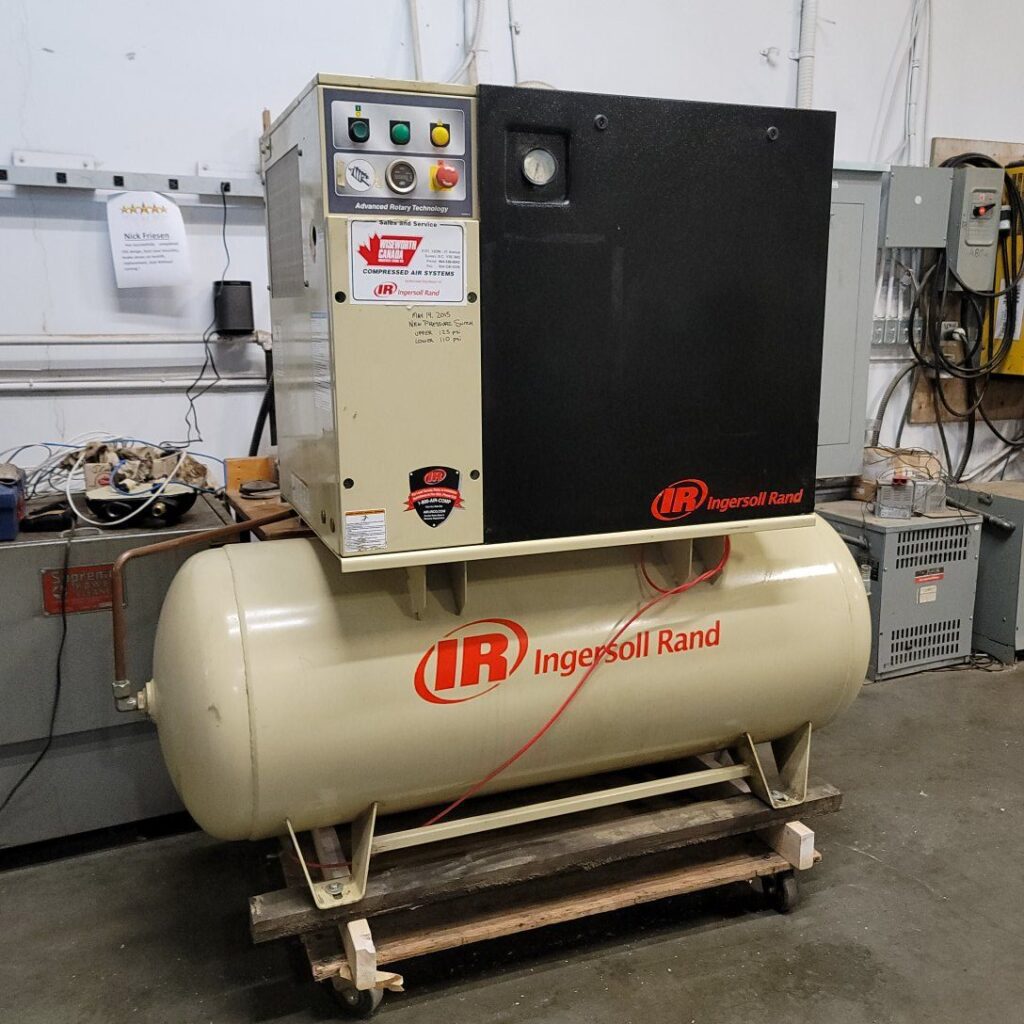 Used Ingersoll Rand 15 HP Compressor