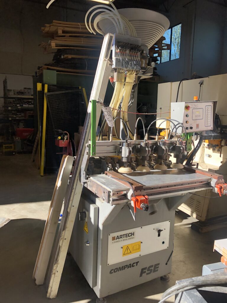 Used Biesse Dowel Inserter