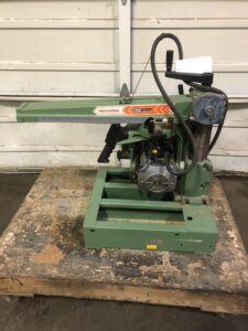 Used Maggi Radial Arm Saw