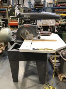Used Dewalt Radial Arm Saw