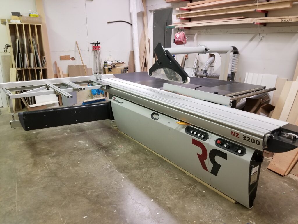 Used Robland Sliding Saw