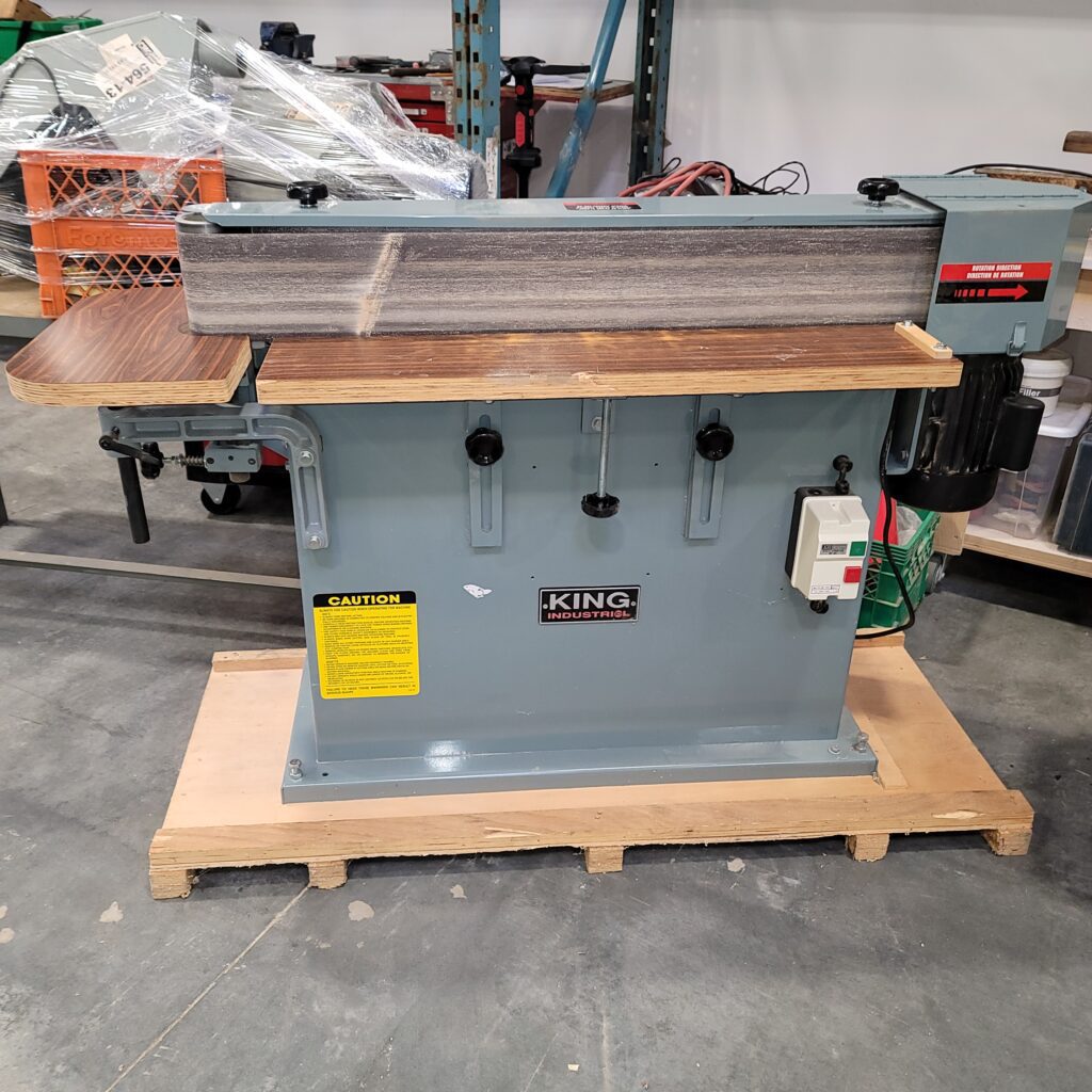 Used King Industrial Edgesander