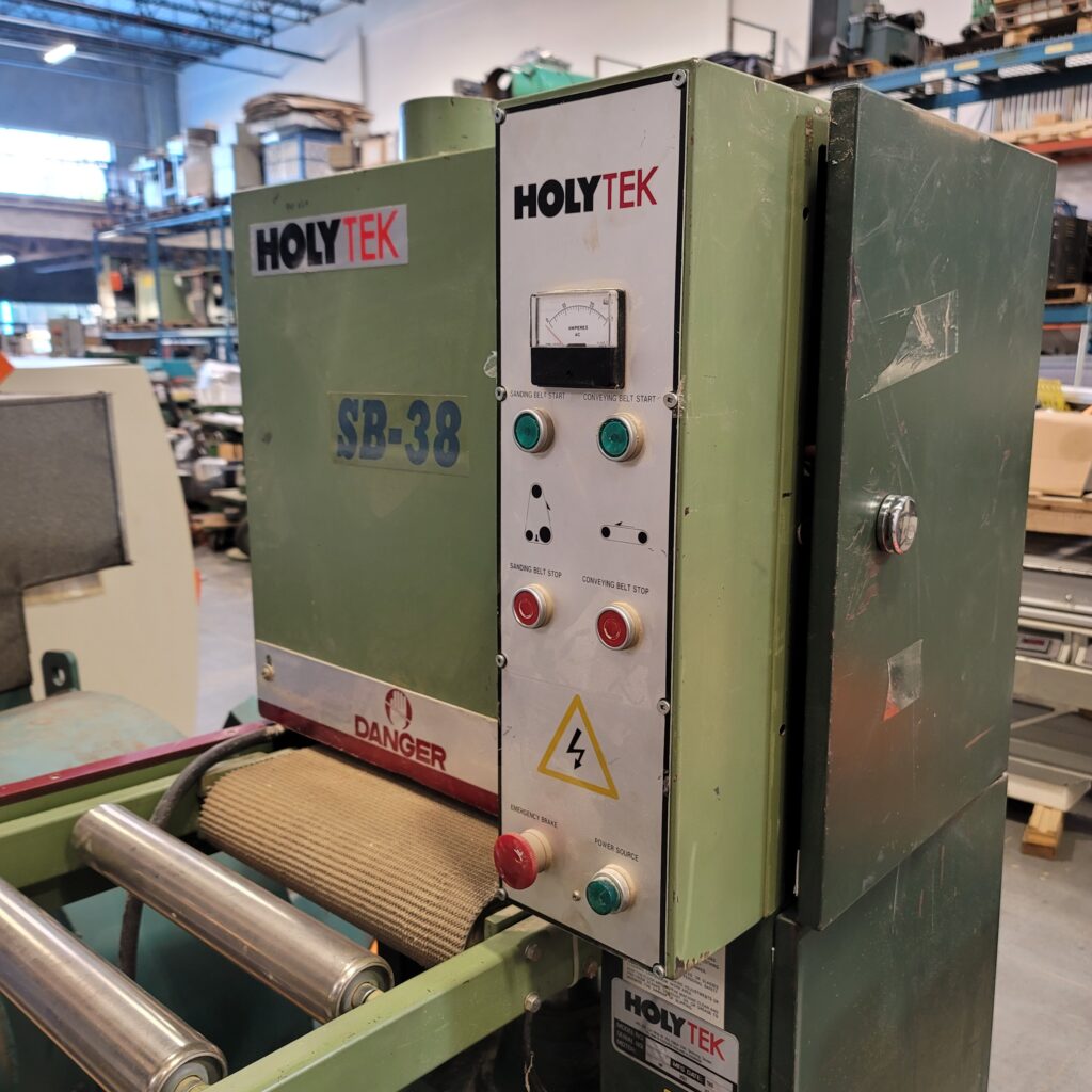 holytek thickness sander