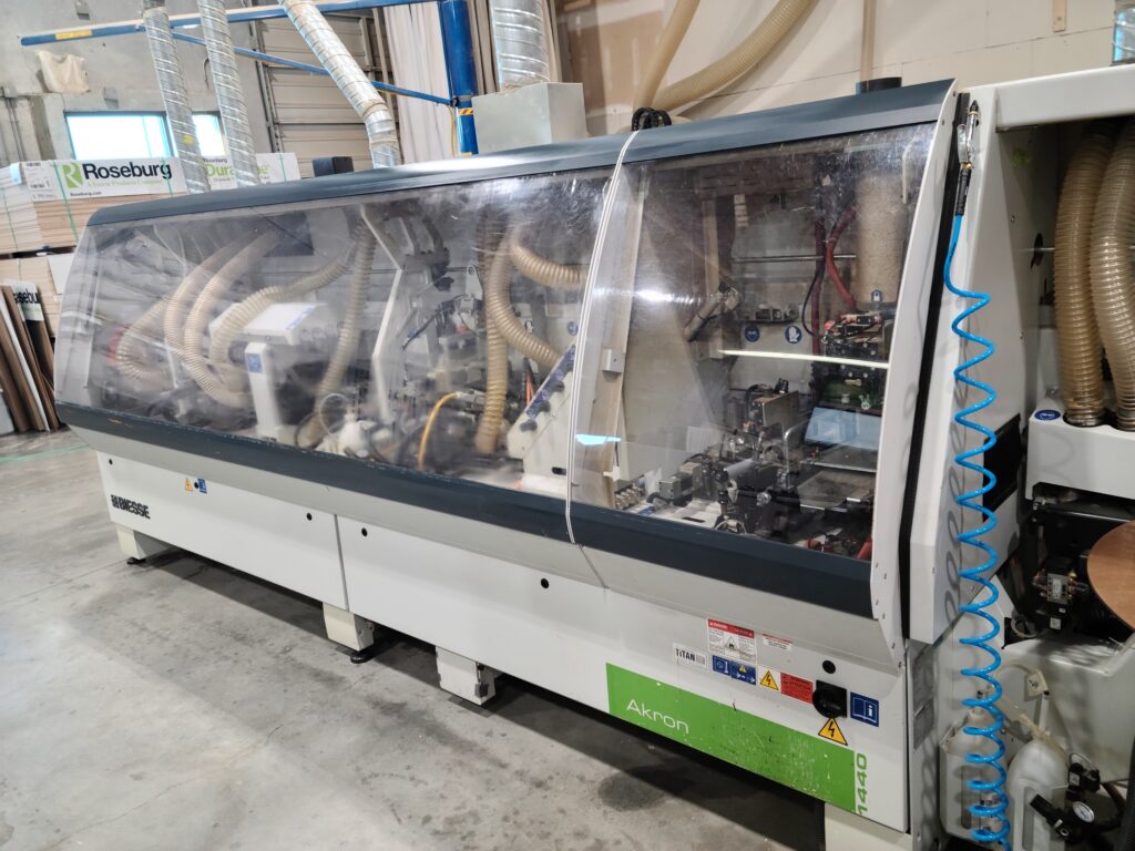 Used Biesse Akron 1440 Edgebander (Acrylic)