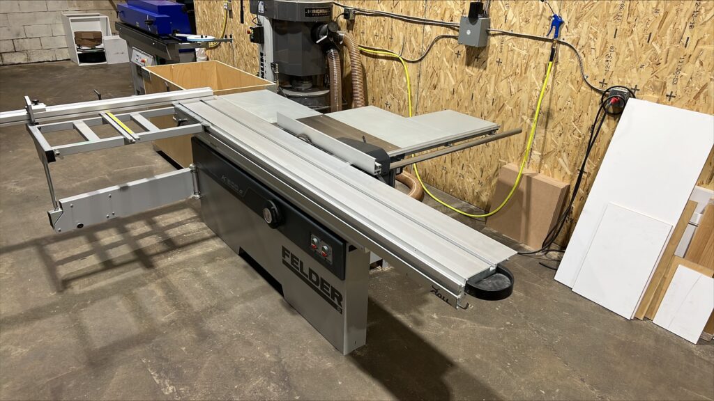 Used Felder K500S Sliding Saw