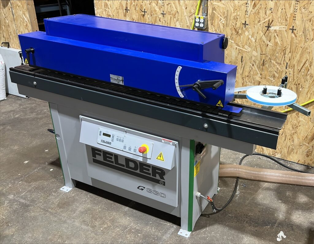 Felder G330 Edgebander