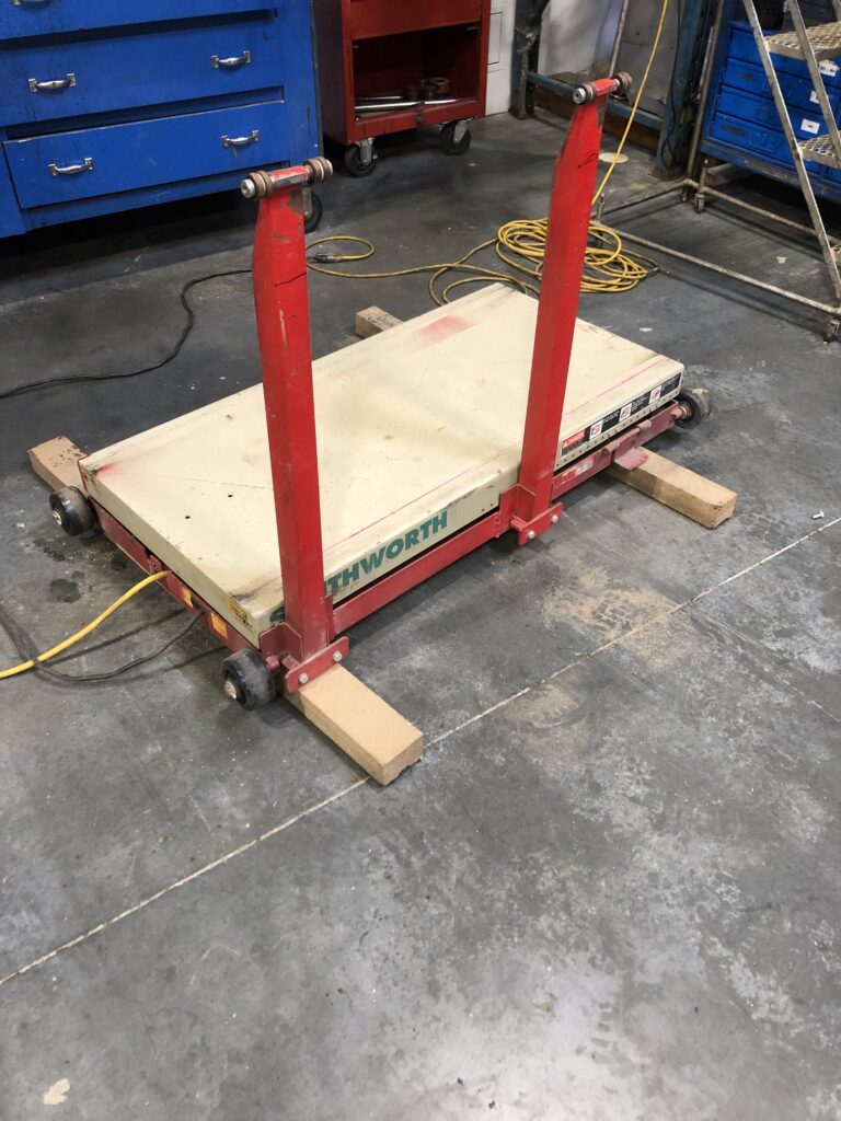 Used Southworth Scissor Lift