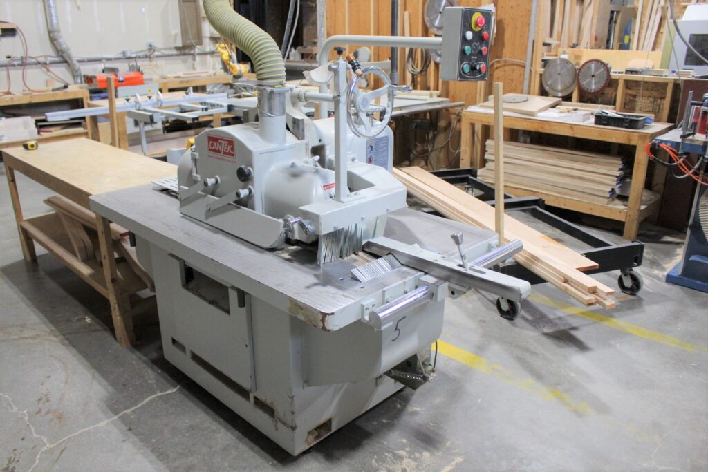 Used Cantek SRS 330 Rip Saw