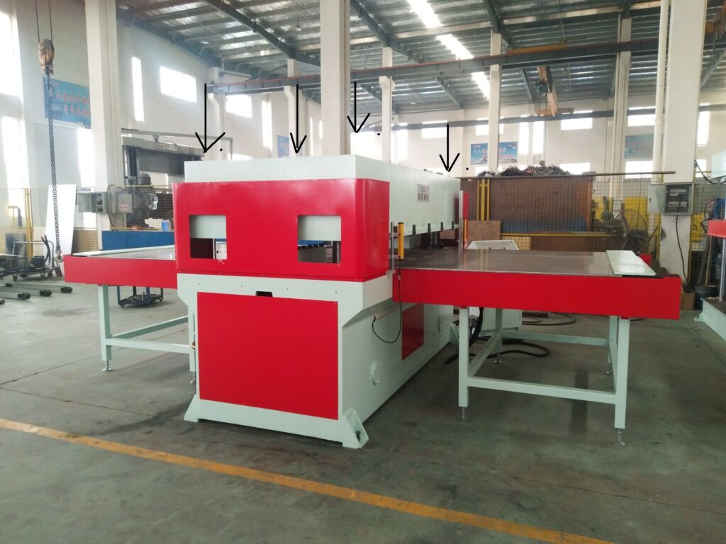 Used Chao Ying Precision Four Column Hydraulic Plane Cutting Machine (Clicker Press)