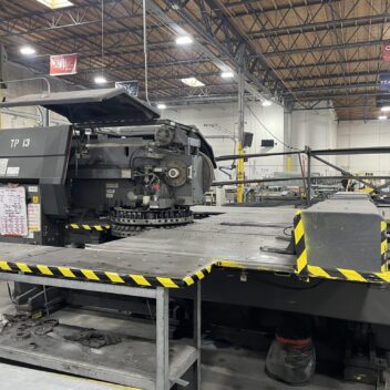 Used LVD 1250s 30-ton Turret Punch Press