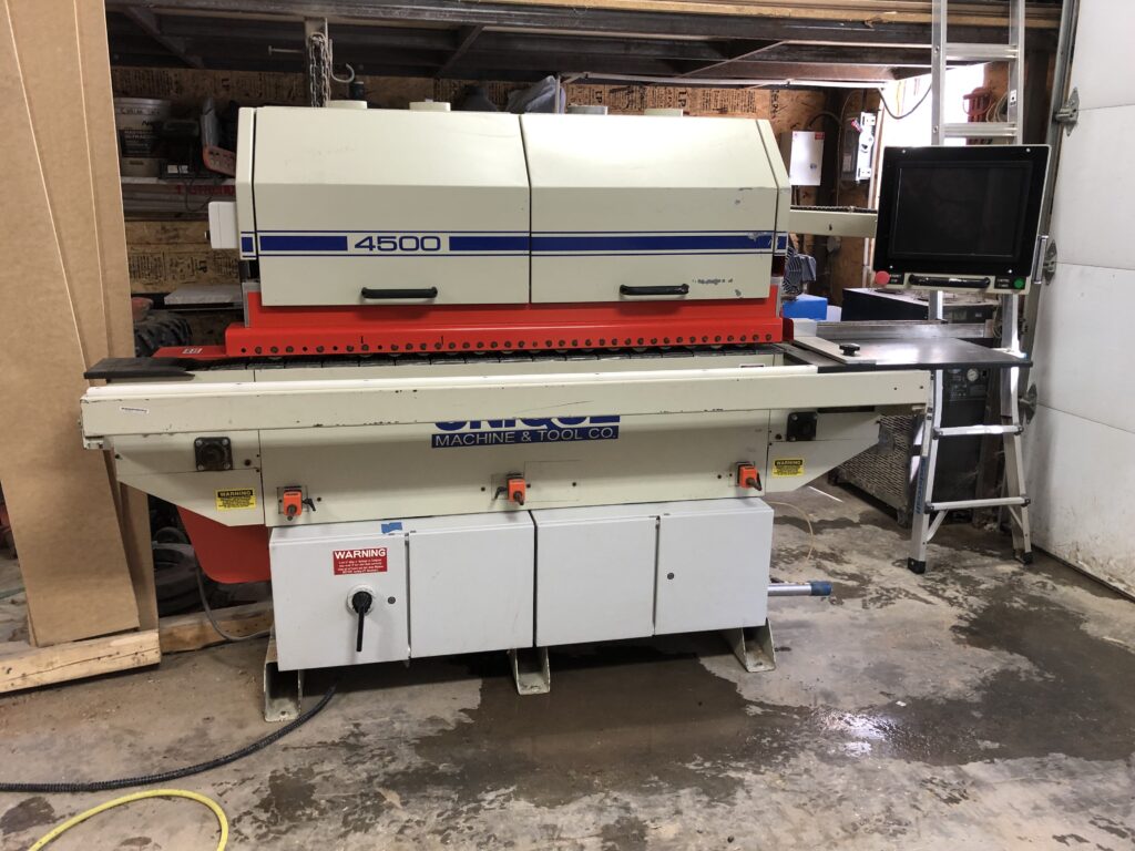 Used Unique 4500 Shape & Sand