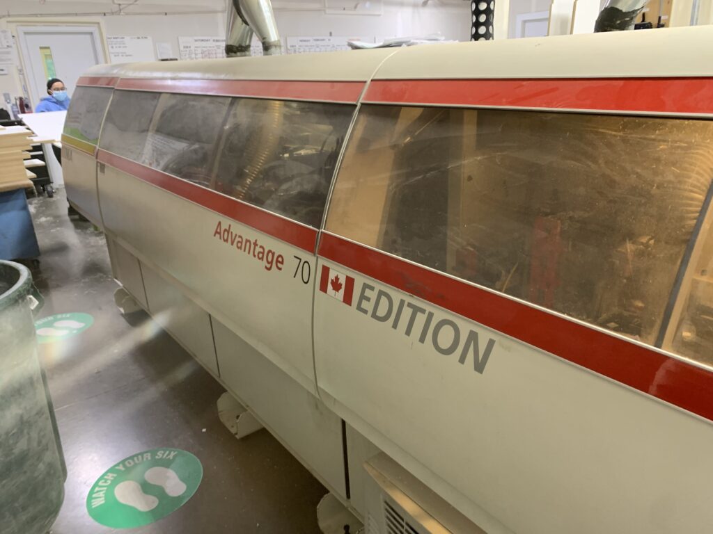 advantage 70 edgebander