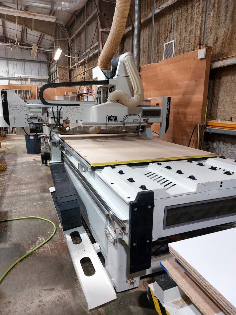 CWI 60120 HDX CNC